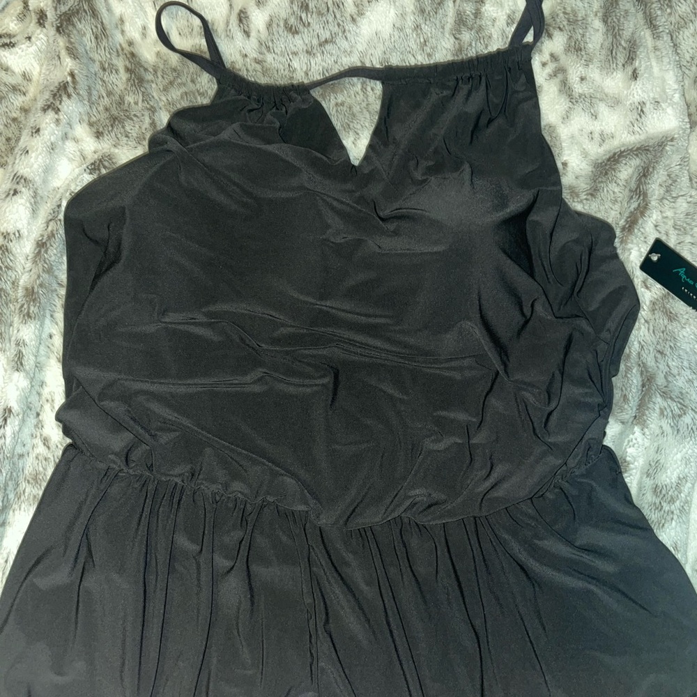 One Piece Black Swimsuit.
